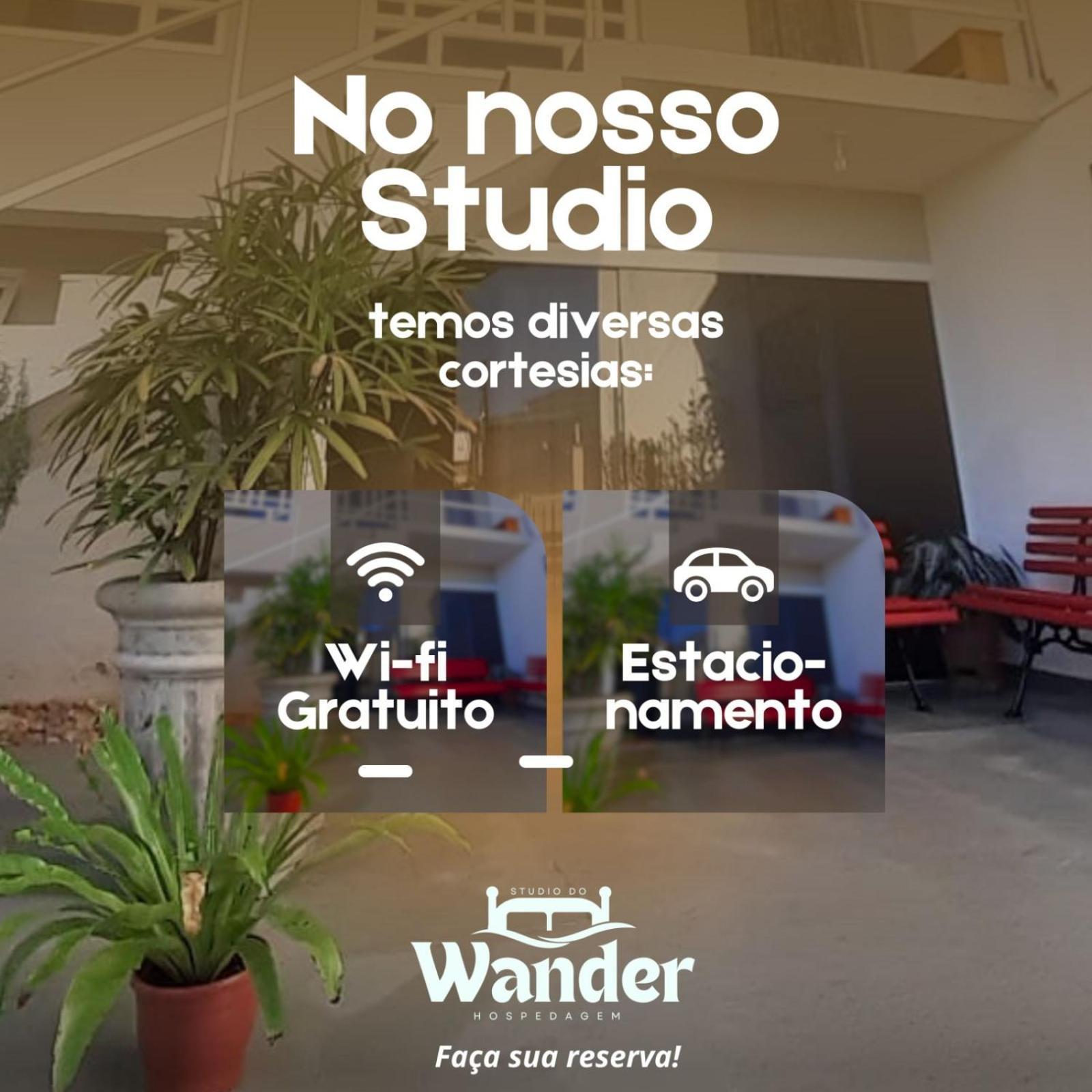 Studio Do Wander Amparo  Exteriér fotografie